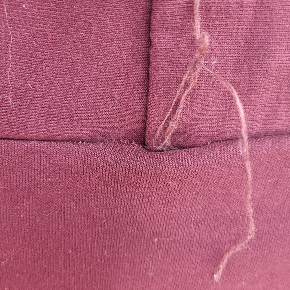 Texas‎ A&M Aggies Sweatshirt Hoodie Pullover Maroon NCAA College Football Mens - Picture 8 of 8